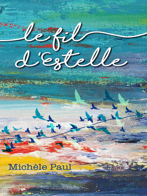 cover image of Le fil d'Estelle
